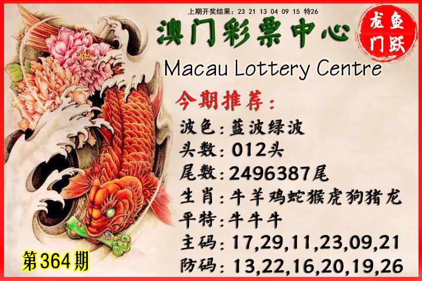 364期鱼跃龙门[图]