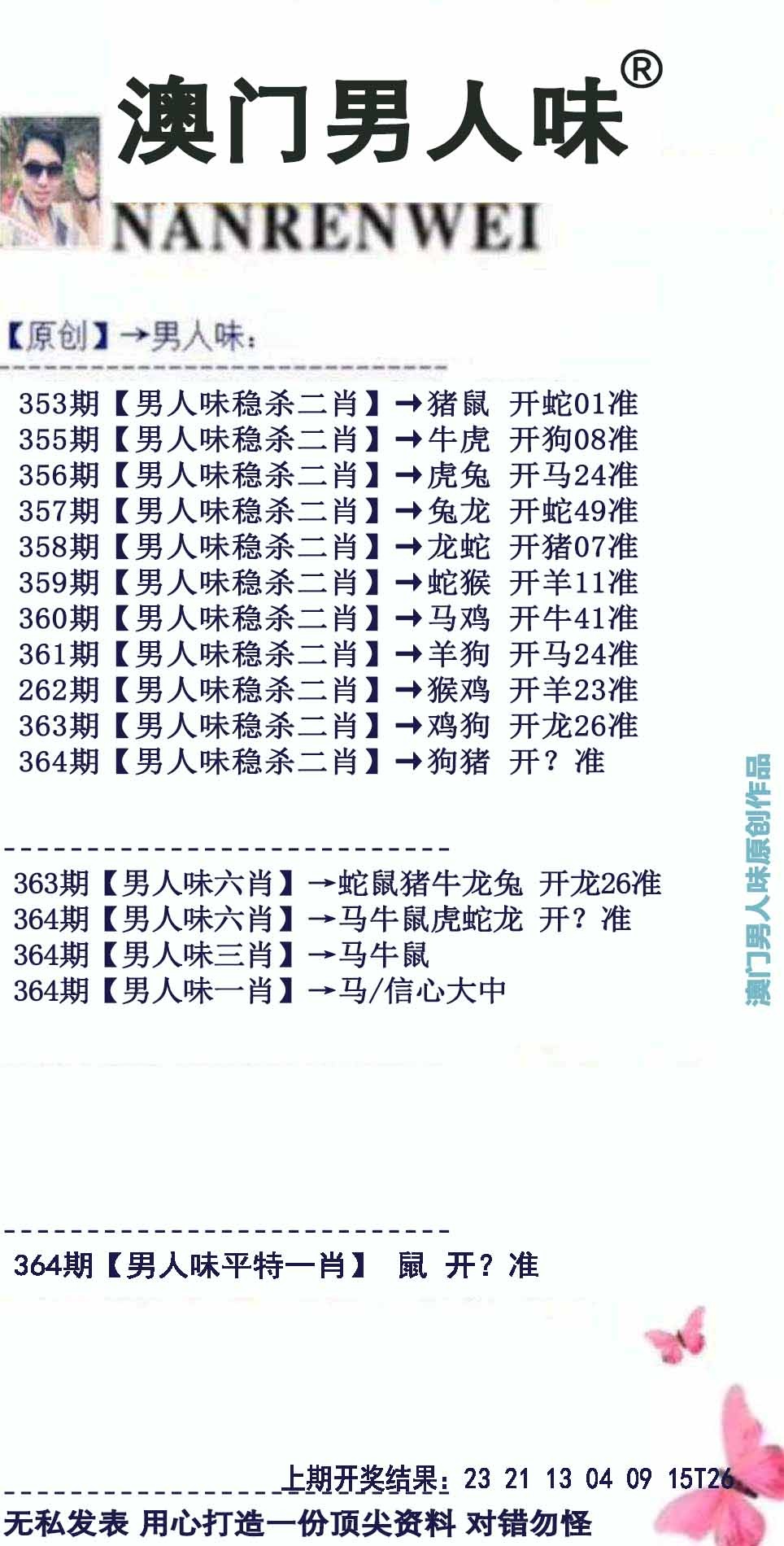 364期男人味[图]