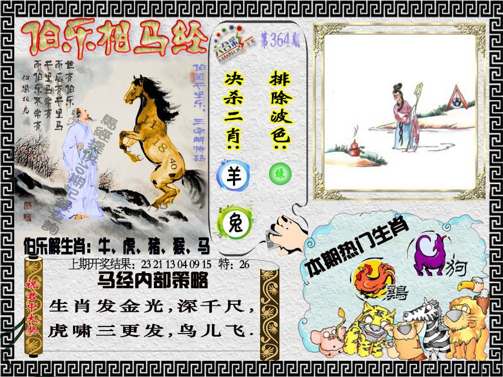 364期伯乐相马经[图]