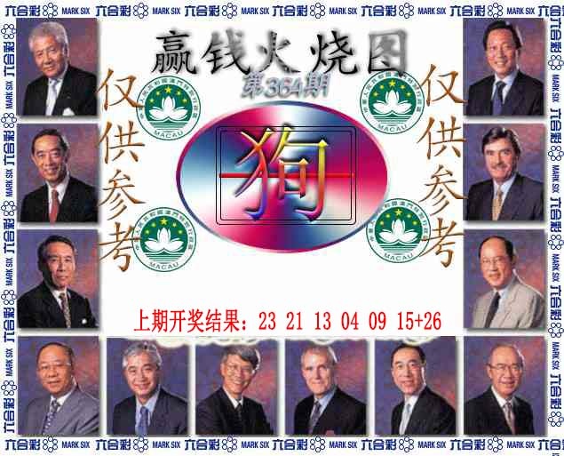 364期赢钱火烧图[图]