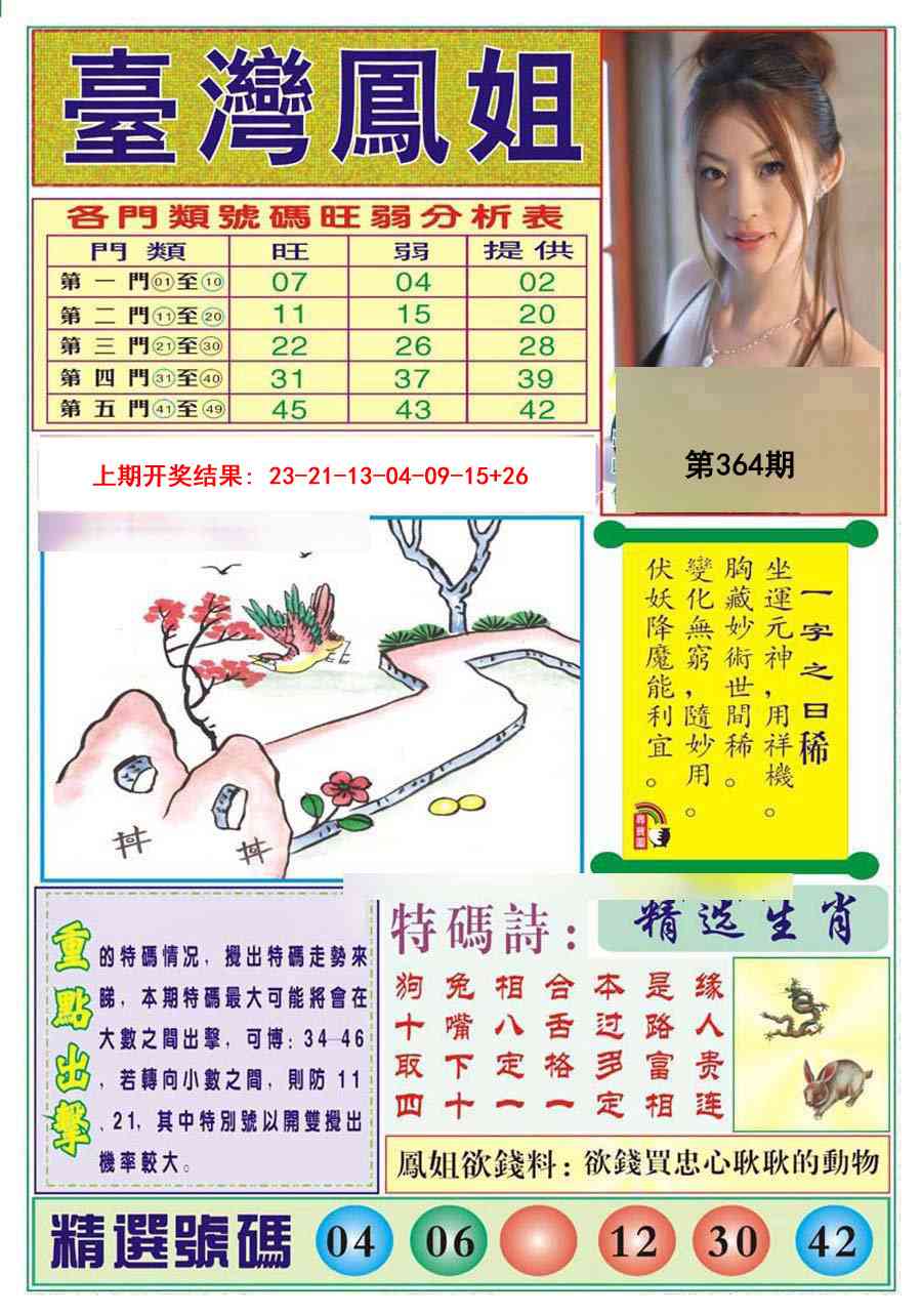 364期台湾凤姐[图]