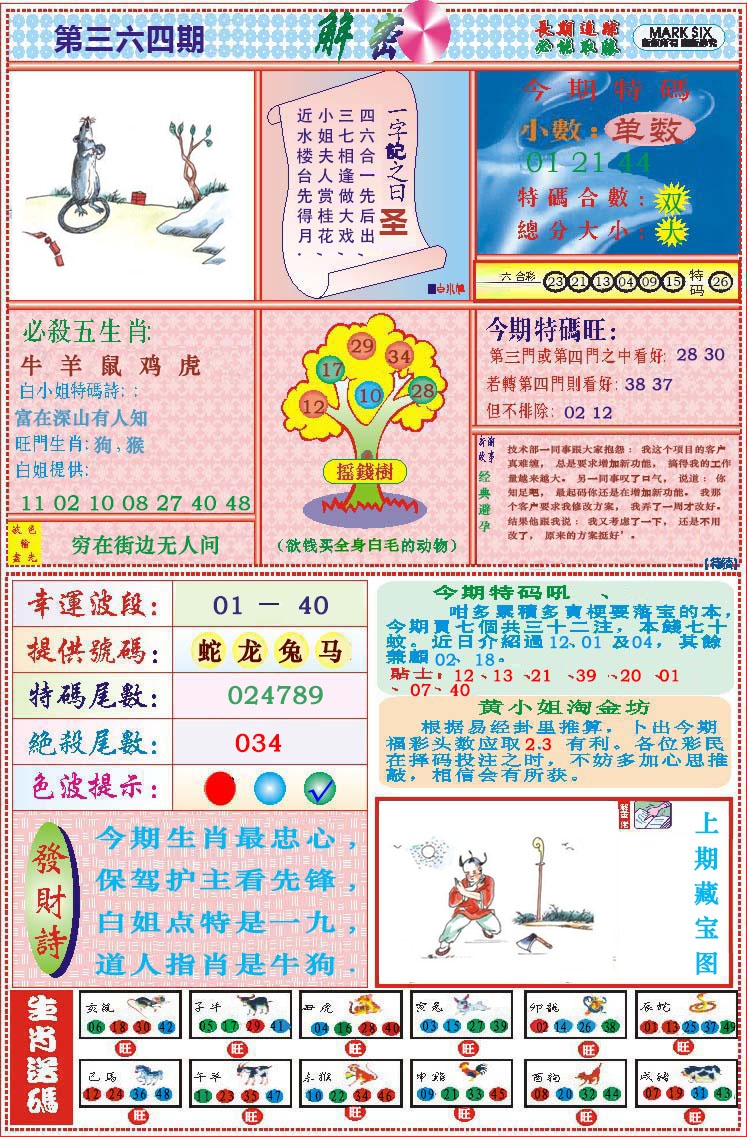 364期118解密[图]