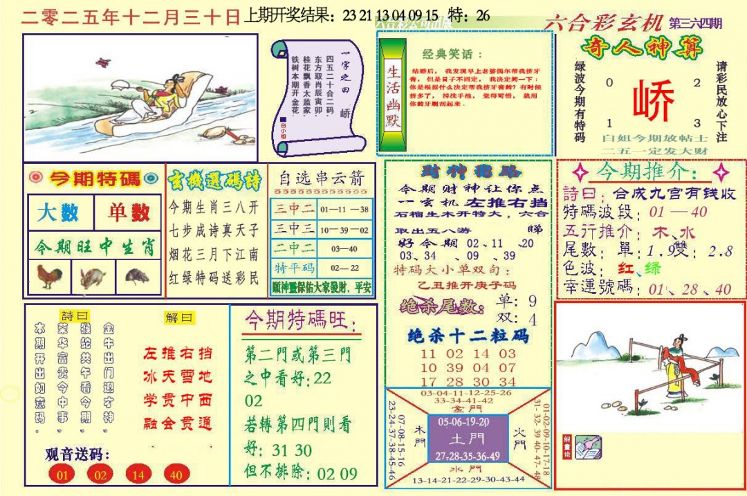364期六合玄机[图]