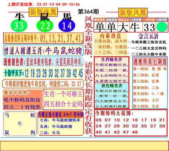364期二代凤凰报[图]