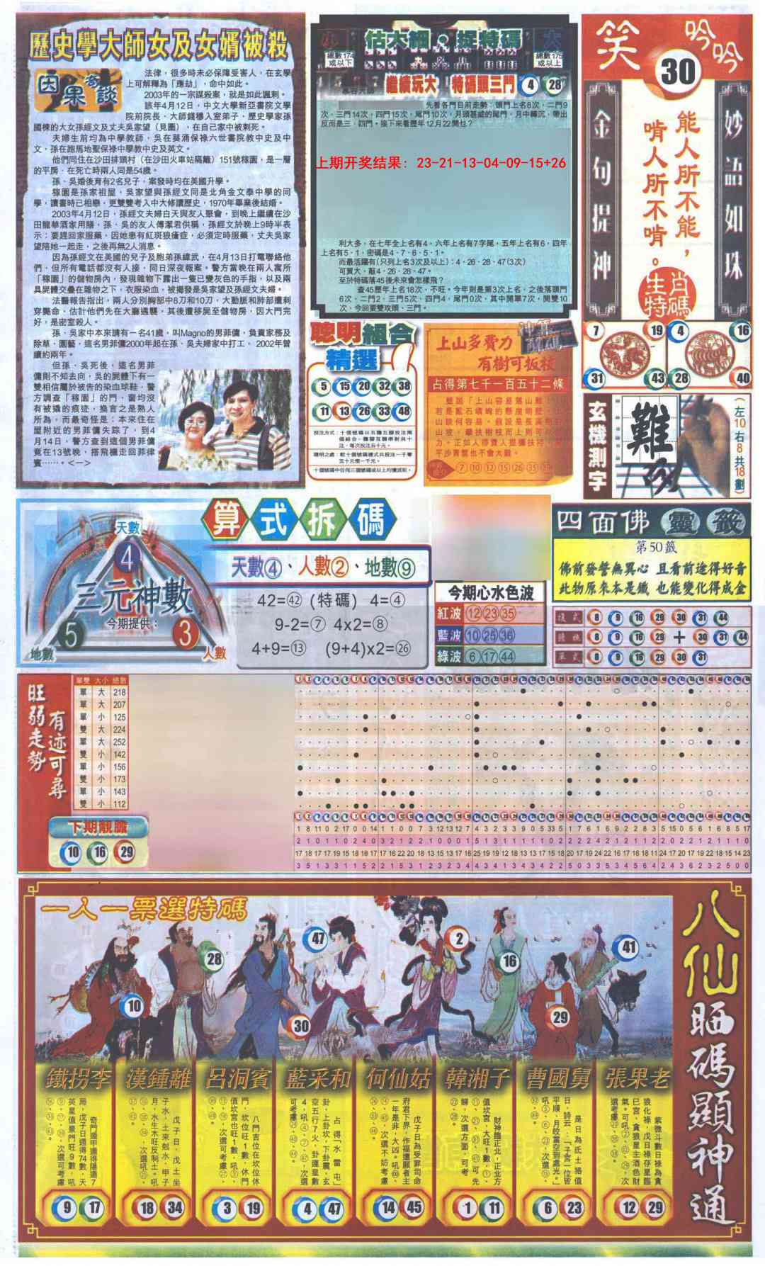 364期新报跑狗-1(正面)[图]