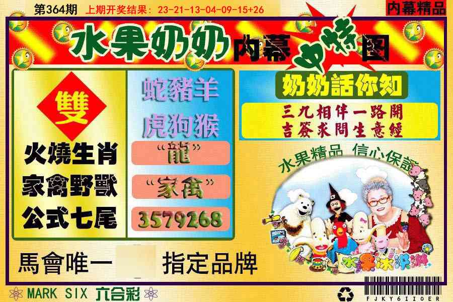 364期水果阿姨内幕[图]