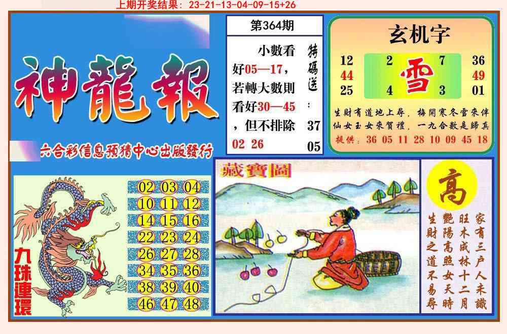 364期神龙报[图]