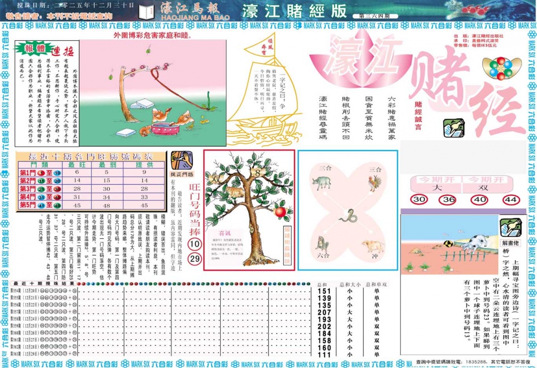 364期濠江赌经A[图]