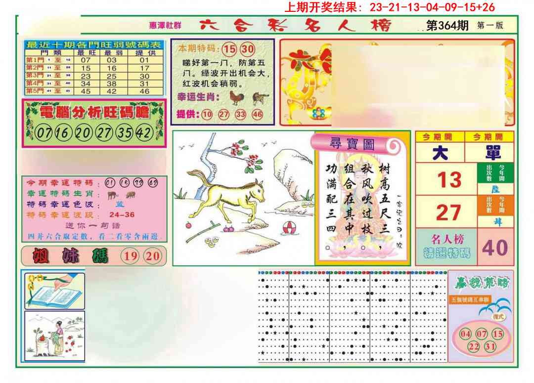 364期名人榜A[图]