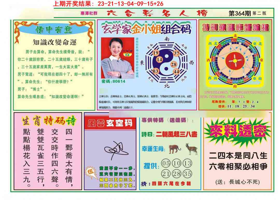 364期名人榜B[图]