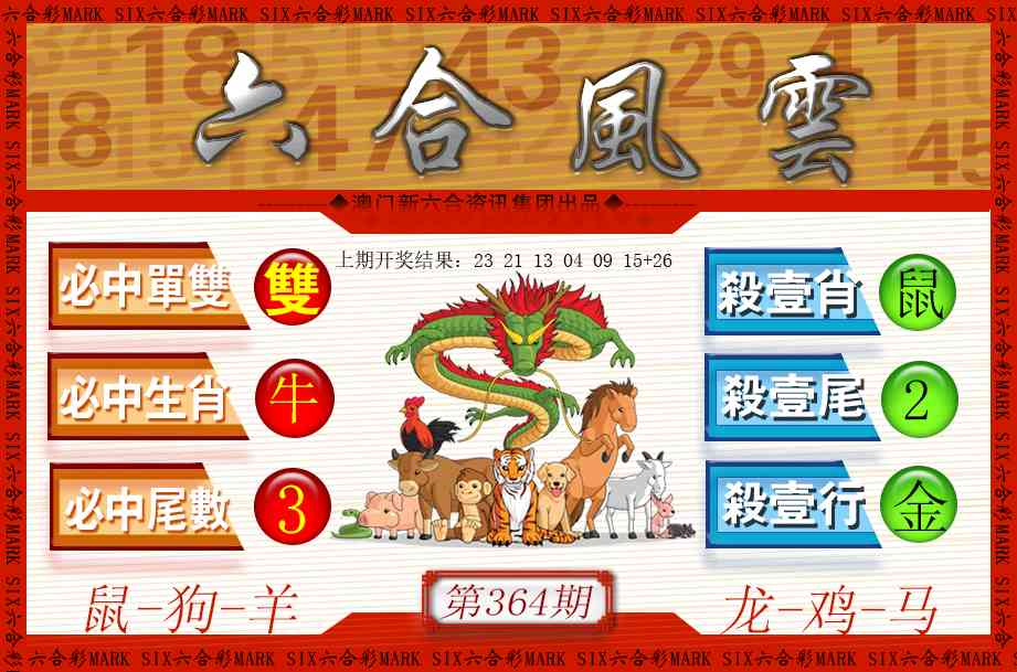 364期六合风云[图]