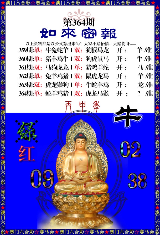 364期如来秘报[图]