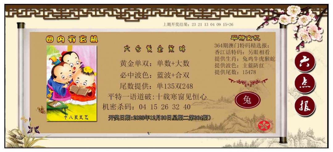 364期黄金策略[图]