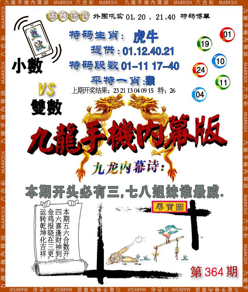 364期手机内幕[图]