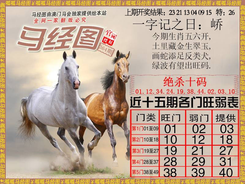 364期马经4[图]