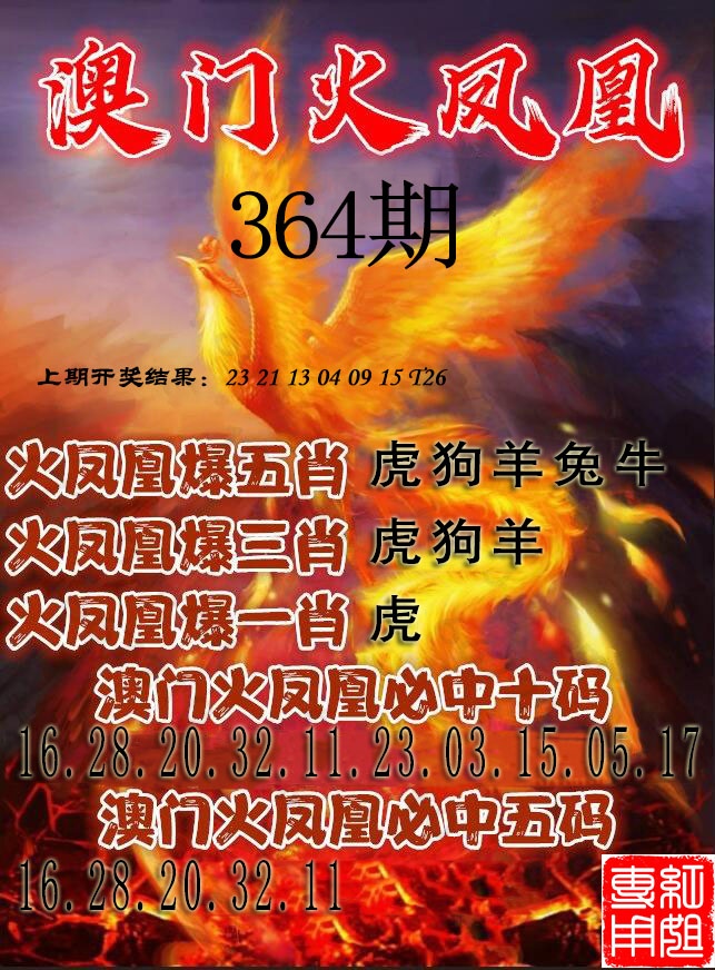 364期火凤凰[图]