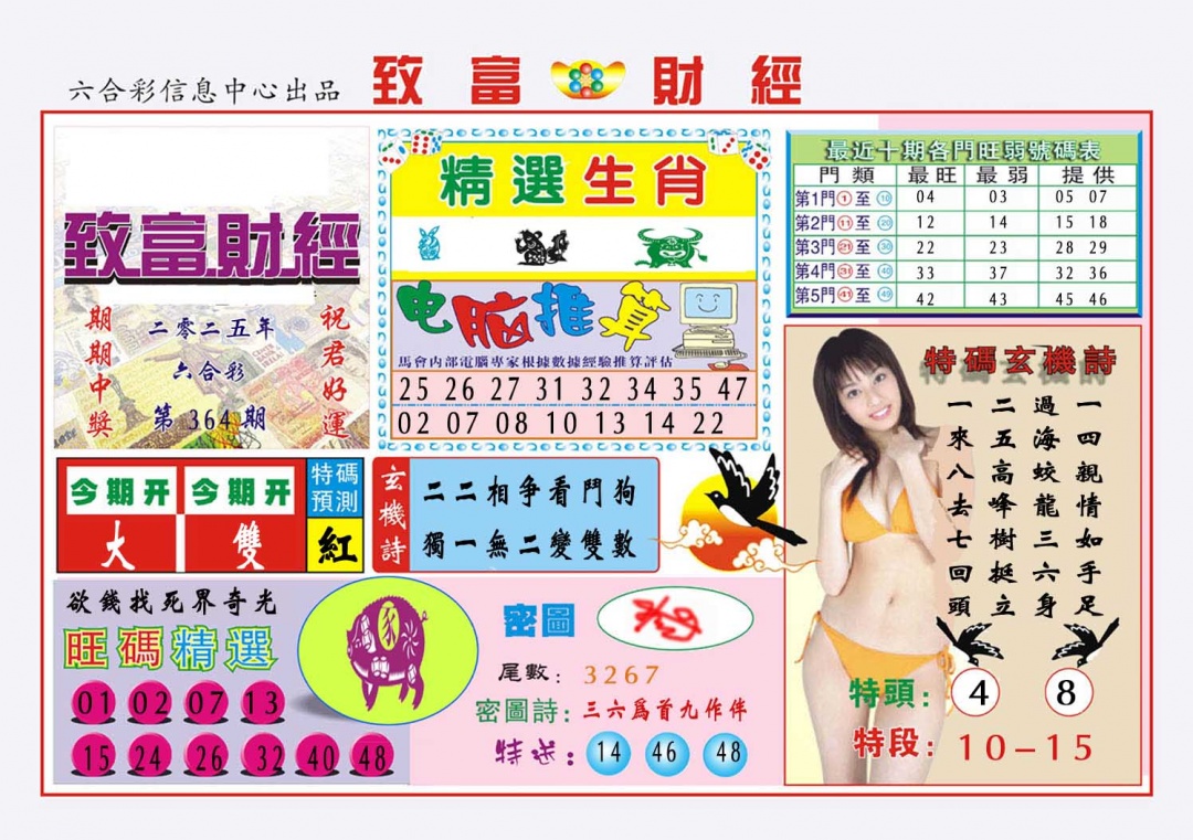 364期致富财经[图]