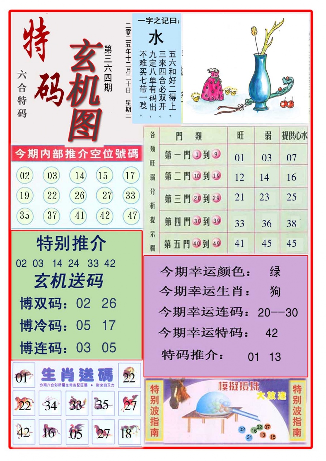 364期特码玄机图[图]