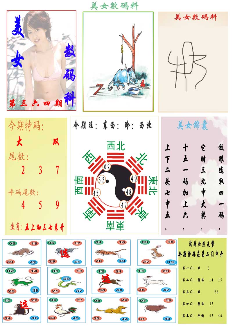 364期美女数码料[图]