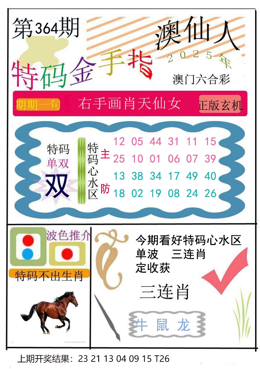 364期特码金手指[图]