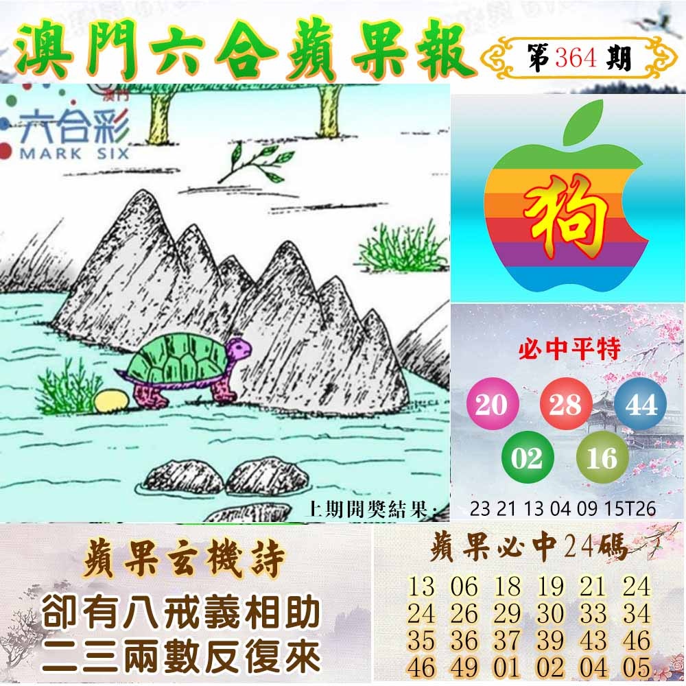 364期苹果报[图]