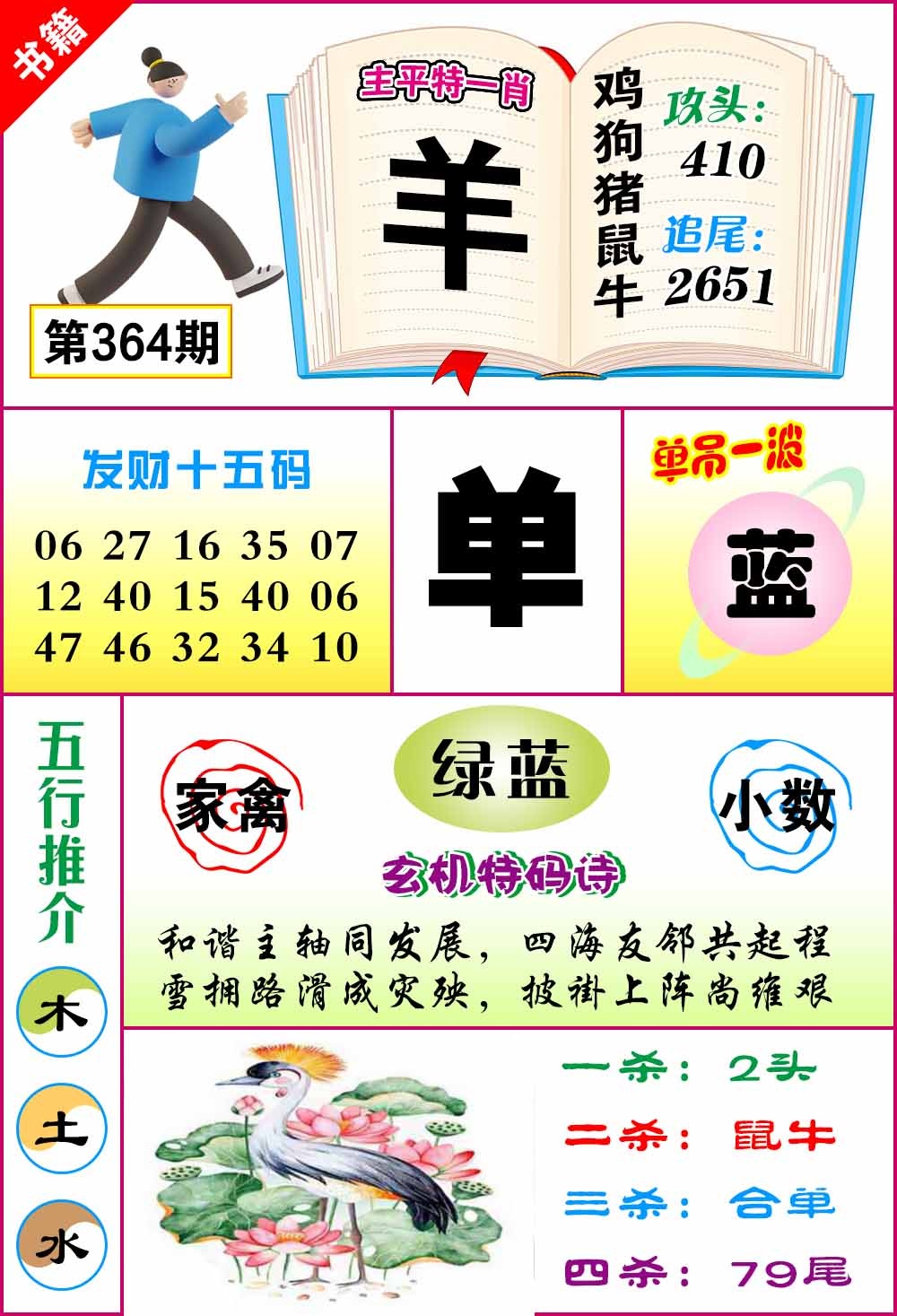 364期澳门钻石十五码[图]