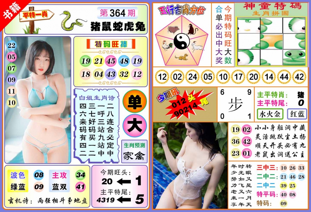 364期澳门五行白姐[图]
