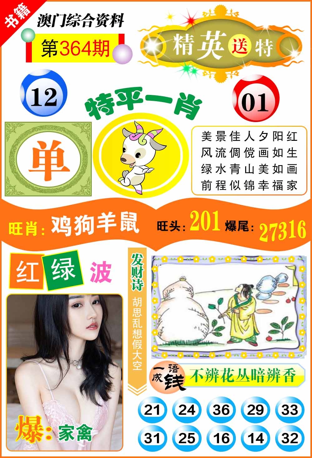 364期澳门综合资料[图]