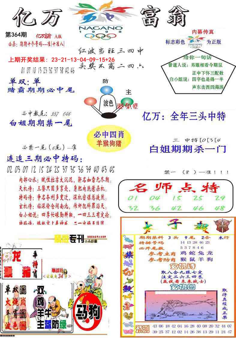 364期亿万富翁A[图]