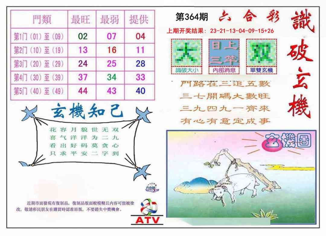 364期识破玄机[图]