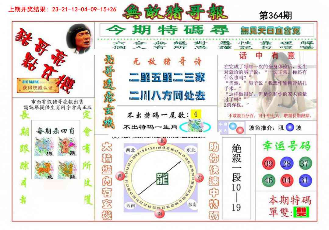 364期无敌猪哥[图]