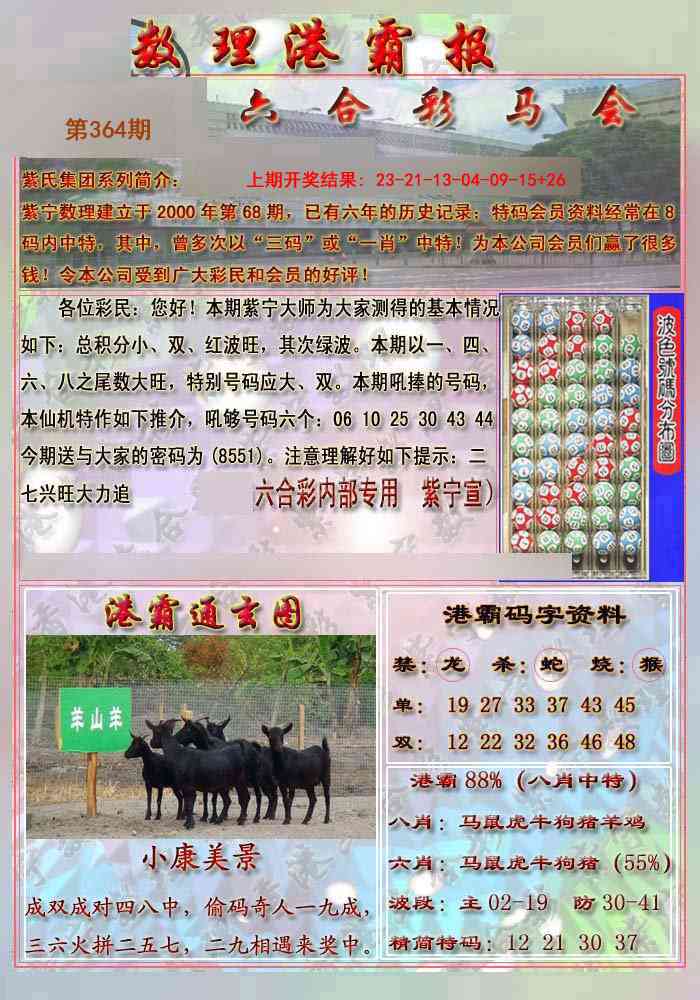 364期港霸报[图]