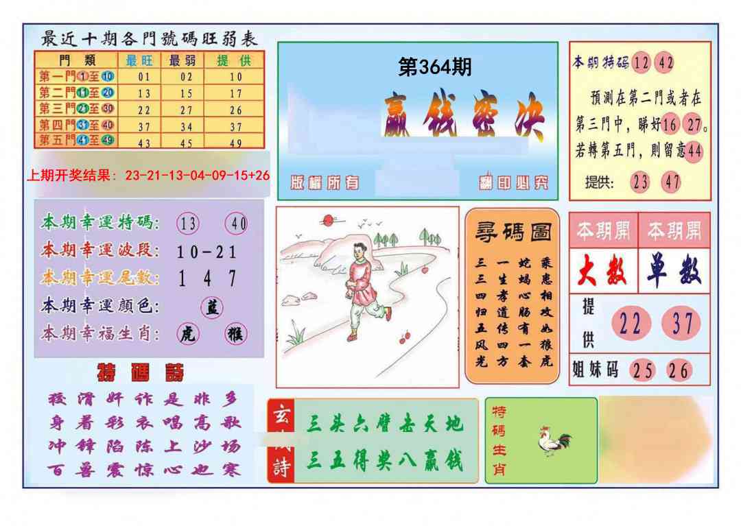 364期九龍赢钱密决(推荐)[图]