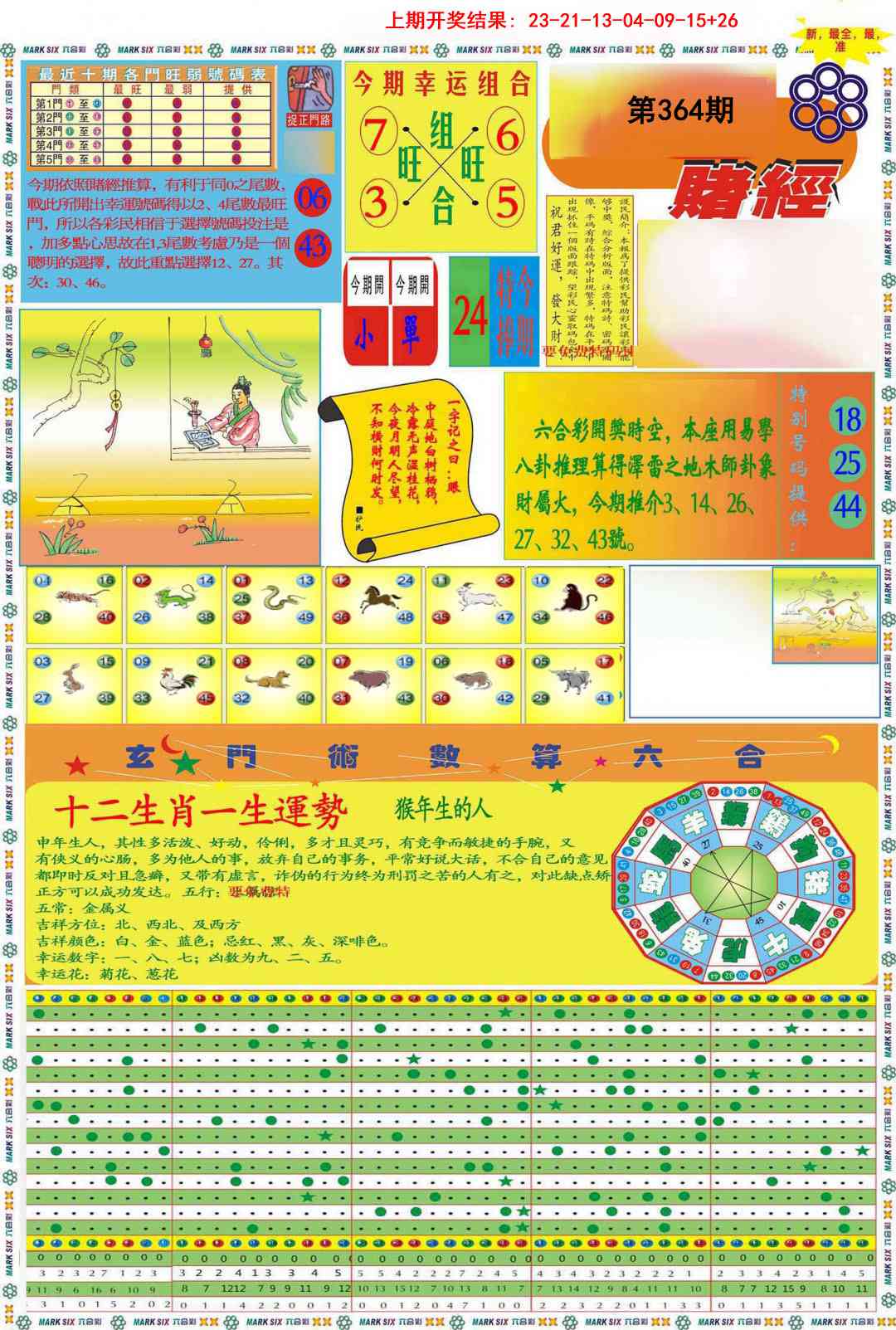 364期九龍赌经A(推荐)[图]