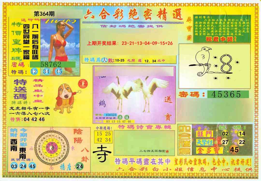 364期绝密精选A[图]