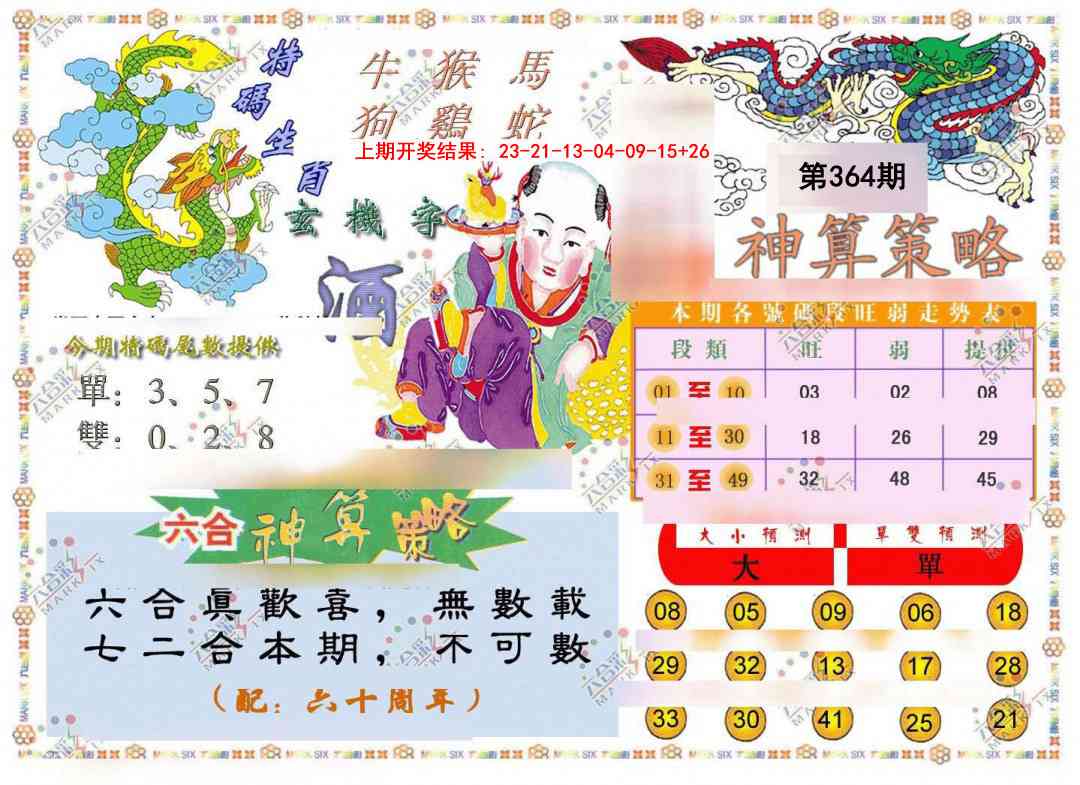 364期神算策略[图]