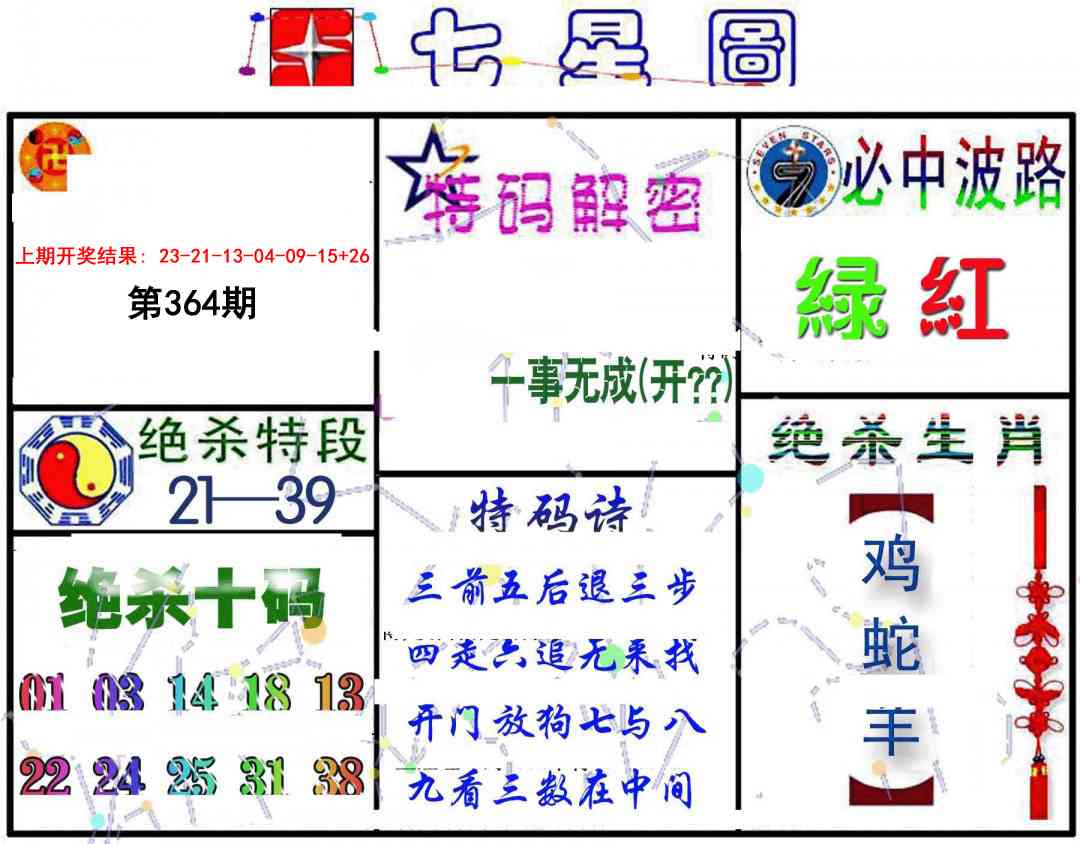 364期七星图B[图]