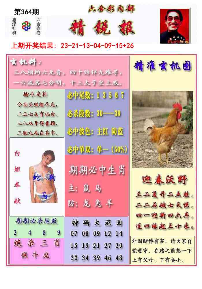 364期精锐报[图]