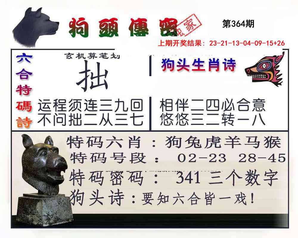 364期狗头传密[图]