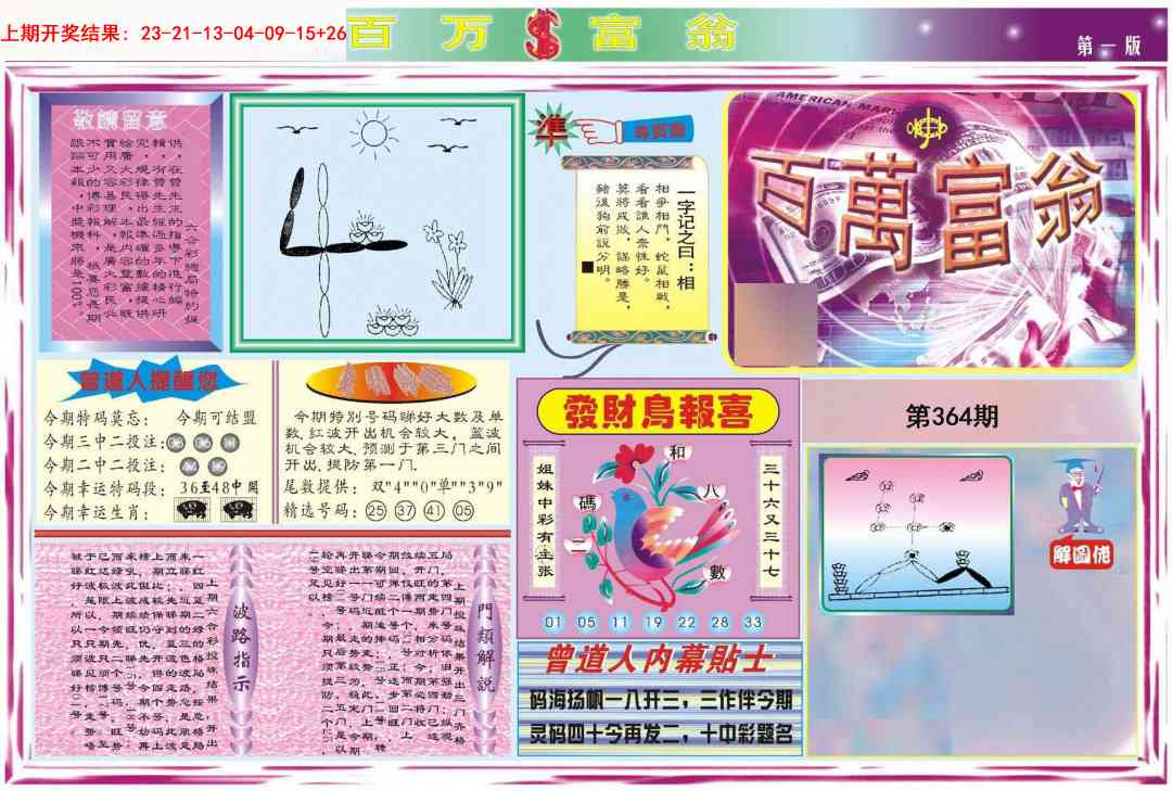 364期百万富翁A[图]