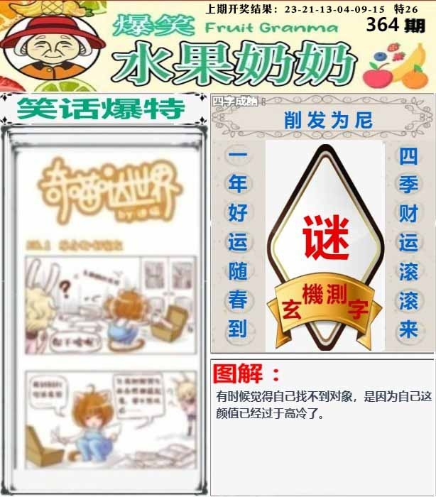 364期爆笑水果奶奶[图]
